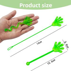 Divertido Juguete Adhesivo de <span class=keywords><strong>Spiderman</strong></span> de TPR para Escalar Paredes, con Diseño de Cigarra, para Estudiantes - Pequeño Regalo - Product Image 2