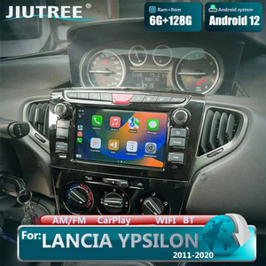 Radio Multimedia Android 13 para LANCIA YPSILON 2012 2014 2016 2018 2020 Carplay Inalámbrico 4G Wifi GPS DSP UI tema Stereo - Product Image 2