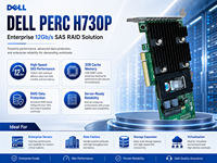 Tarjeta RAID con caché de 2GB para Dell H730P, controlador SAS3108 para PowerEdge R630 R730 R730XD R830