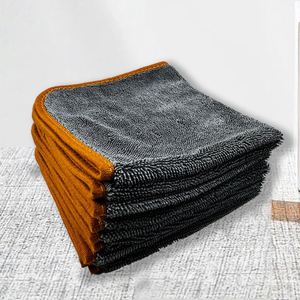 ผ้าไมโครไฟเบอร์ 30x30 30x40 30x60 400gsm ซับน้ำเร็ว แห้งไว สำหรับทำความสะอาดรถยนต์ พร้อมโลโก้สั่งทำพิเศษและเทคนิคการทอ - Product Image 2