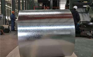Suministro de fábrica Dx51d Z275 0,12mm-0,6mm Espesor <span class=keywords><strong>Aluzinc</strong></span> Zinc Regular Lentejuela Bobina de acero galvanizado en caliente para construcción - Product Image 5