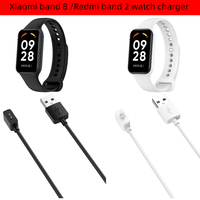 Nouveau câble de chargeur tressé en TPE pour Band 8 8 Pro 8 Active Redmi Watch 4 3 Redmi Band 2 1M/60CM