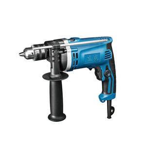 Perceuse à percussion Dongcheng 800W électrique avec cordon et poignée en D pour usage domestique - Product Image 1