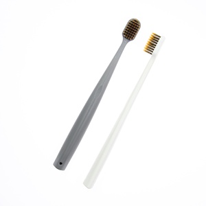 <span class=keywords><strong>Cepillo</strong></span> <span class=keywords><strong>de</strong></span> <span class=keywords><strong>Dientes</strong></span> Manual Ecológico para Adultos con Mango <span class=keywords><strong>de</strong></span> PLA Sostenible, en Empaque Individual para el Hogar - Product Image 5