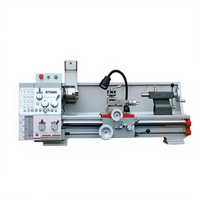 Machine de tour d'établi en métal de mandrin de mâchoire de BT360G 3