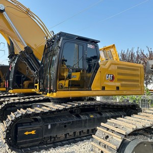 العلامة التجارية اليابانية <span class=keywords><strong>45</strong></span> طن حجم كبير البناء القط 345GC جودة عالية مستعملة للبيع - Product Image 1