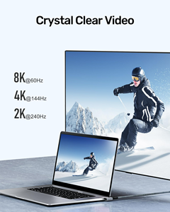 สายชาร์จ SYONG 240w Power Delivery แบบถักไนลอน Type C รองรับ 8K60Hz สาย USB4.0 แบบงอ 90 องศา ถ่ายโอนข้อมูล 40Gbps สำหรับ MacBook, <span class=keywords><strong>iPhone</strong></span> - Product Image 6