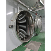 Machine de lyophilisation rotative à commande PLC automatique HRTY pour fruits et légumes