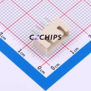 HCZZ0126-4 Wire-to-Board Pin Header Through hole Component (THT),P=2.54mm Connector 1x4P 2.5mm Through Hole XH - Product Image 1
