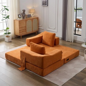 Sofá Cama Multifuncional Moderno y Minimalista para Espacios Pequeños, Muebles Expandibles y Compresibles para Sala de Estar - Product Image 4