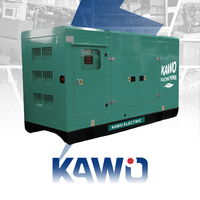 Generador Diésel Industrial de Gama Media de 80kW, 100kW, 200kW con ATS, Tipo Silencioso para Fábricas de Pequeñas y Medianas Empresas - Óptima Relación Precio-Rendimiento
