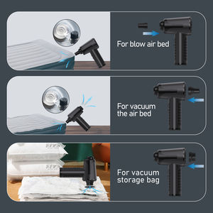 Soffiatore d'Aria <span class=keywords><strong>Elettrico</strong></span> a 3 Velocità, Mini Soffiatore per PC e Computer, Pistola Spolverino Portatile Ricaricabile per Tastiera, Compressore d'Aria Senza Fili - Product Image 4