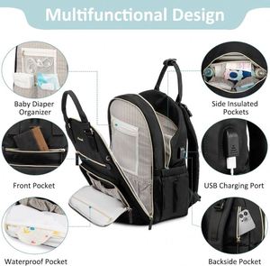 Mochila Pañalera Mami Impermeable y Resistente para Viajes, Fábrica con Certificación BSCI - Product Image 1