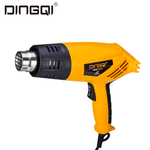 <span class=keywords><strong>Pistolet</strong></span> <span class=keywords><strong>thermique</strong></span> DINGQI 2000W, outils <span class=keywords><strong>électrique</strong></span>s, air chaud industriel, double température, <span class=keywords><strong>pistolet</strong></span> <span class=keywords><strong>thermique</strong></span> <span class=keywords><strong>électrique</strong></span> avec buse - Product Image 2