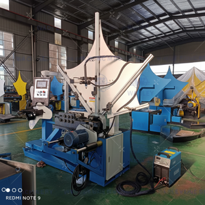 Máquina de fabricación de conductos Hvac profesional de rendimiento constante redondo de acero inoxidable de 1500 mm - Product Image 1