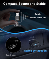 Mini adaptador inalámbrico 2 en 1 CarPlay y Android Auto Wireless Plug and Play Compatible con IPhone/Android para Havel Kia Volvo Audi