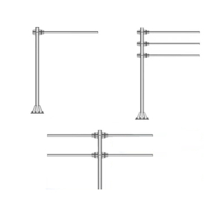 علامات المرور العاكسة من الألومنيوم OEM للتحذير من السلامة على الطرق لافتات عالية الوضوح - Product Image 3