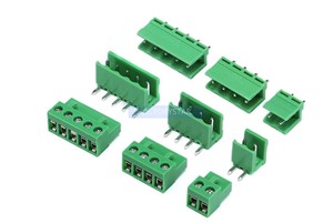 Straight Pin Socket Kf2edgv Spacing 381mm 2 3 4 5 6 7 8 9 10 12p KF2EDGK plug - Product Image 4