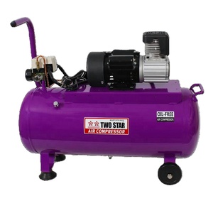 220V High Efficiency Long Duty Cycle High Quality 2.5HP Oil Free <b>Portable</b> Mini with 50 Liters - Product Image 3