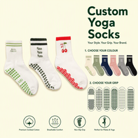 Chaussettes de sport OEM pour femmes, à séchage rapide, respirantes, écologiques, tricotées, avec revers, pour la course en extérieur, le fitness et le yoga, personnalisables avec logo