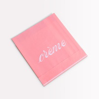 Bolsas de Pastelería Rosas Personalizadas a Precio de Fábrica, Resistentes a la Grasa, para Galletas y Donuts