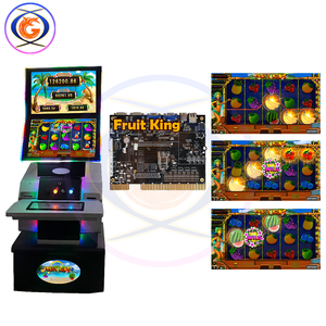 แผงวงจรเกม Fruit King Dual Screen Pot O Gold แบบจอคู่  แผงวงจรเกมส์สัมผัสสีทอง  ตู้เกมหยอดเหรียญแบบตั้งตรง - Product Image 5