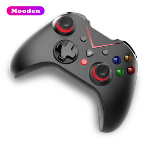 L Chơi Game <span class=keywords><strong>Joypad</strong></span> Không Dây <span class=keywords><strong>2.4Ghz</strong></span> Gamepad Với Rung Động Cơ Cho Loạt Và Android - Product Image 5