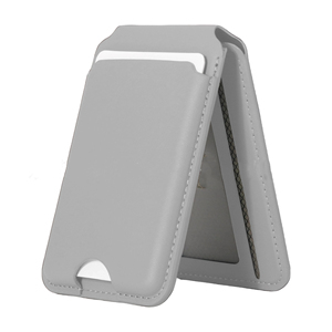 Portefeuille magnétique pour iPhone avec support pour 5 cartes, compatible avec MagSafe, localisateur de cartes RFID, fonction de suivi intelligent <span class=keywords><strong>Apple</strong></span> Find My - Product Image 4