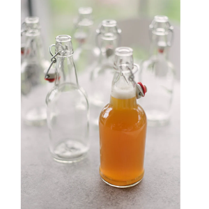 Alkoholische Getränke kalt gebrüht 250ml Flasche Bier Wein Brau flasche Glasflaschen für kalte Brüste - Product Image 3