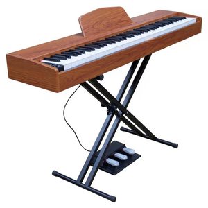 Teclado de Piano, 88 teclas, negro, blanco, OEM Song, CHINA, estilo Power, piezas, Material de peso de Color plástico, tamaño de percusión de origen - Product Image 1