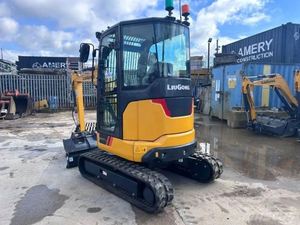 PRIX USINE Nouvelle mini-pelle LiuGong 9027F de 2,7 tonnes prête à être expédiée, moteur Yanmar Tier 4 Stage V, garantie mondiale, pièces de rechange gratuites - Product Image 4