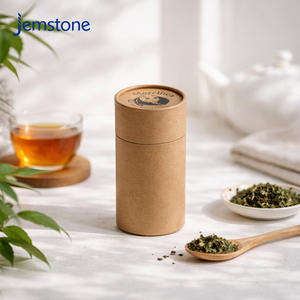 Tubos de Cartón Kraft Biodegradables para Especias, Sales de Baño, Café y Té Suelto, Calidad Alimentaria, Venta al Por Mayor - Product Image 3