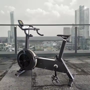 Bicicleta de Aire Multifuncional para Gimnasio en Casa, Máquina de Ejercicio de Cuerpo Completo con Resistencia de Aire, Entrenamiento Aeróbico HIIT, Equipo de Fitness para Interiores - Product Image 6