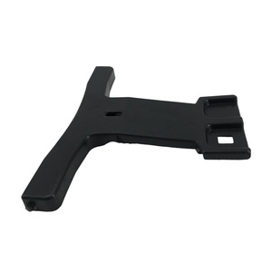 Soporte de Rejilla para Mercedes-Benz Clase C W204, Fijación Frontal del Radiador, 2048850136, ABS Negro, Pieza de Repuesto - Product Image 1