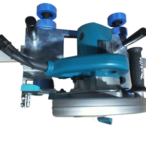 Machine de découpe à froid pour tuyaux en plastique EUPC60, robuste, industrielle, manuelle, avec moteur, pour tuyaux de 75 mm d'épaisseur de paroi, avec corps en aluminium - Product Image 5