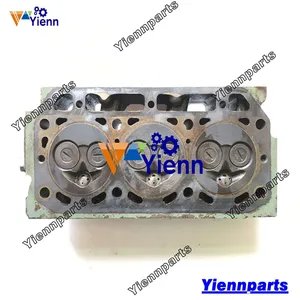 Used 3T75 Complete Cylinder Head Assy 721522-11700 For Yanmar Diesel Engine