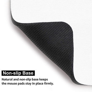 <span class=keywords><strong>Tapis</strong></span> <span class=keywords><strong>de</strong></span> <span class=keywords><strong>souris</strong></span> rectangulaire personnalisé avec logo imprimé, dessin animé, sublimation, pour bureau et maison - Product Image 3