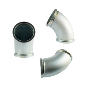 OEM tùy chỉnh chính xác thép không gỉ tấm kim loại chế tạo CNC gia công hàn khuỷu tay ống ở mức giá thấp - Product Image 1