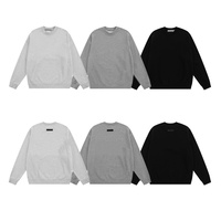 Sweat-shirt long à capuche pour homme de haute qualité, vêtements de sport tendance, streetwear, col rond, polaire, coupe-vent, respirant