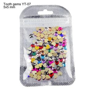 Yantuo diskon besar batu permata gigi kaca berlian imitasi pipih longgar mata kuda untuk dekorasi serbaguna seni gigi - Product Image 3