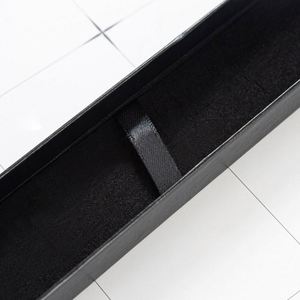 Custom Portable Paper Gift Pen <b>Box</b> with Silk Screen Printed Logo for Personalized Packaging Ballpoint Pens - Product Image 4