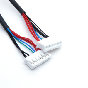 Câble Plat en Cuivre Étamé OEM d'Usine 40 Broches LVDS SHDR-40V-S-B avec Micro Connecteur 1,0 mm pour Écran LCD d'Ordinateur Portable et Affichage Numérique - Product Image 5