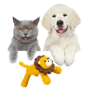 Baifu, <span class=keywords><strong>mordedor</strong></span> para mascotas, juguetes para masticar para cachorros de 0 a 6 meses, alivia la picazón de la dentición, herramientas de <span class=keywords><strong>entrenamiento</strong></span> para tratar perros - Product Image 6