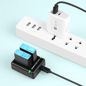 <span class=keywords><strong>Chargeur</strong></span> de batteries double USB PULUZ fournisseur chinois pour <span class=keywords><strong>chargeur</strong></span> de batterie de caméra d'<span class=keywords><strong>action</strong></span> noir HERO12 /11/10/9 - Product Image 5