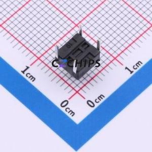 TSD004A07026A Tactile Switch Through hole Component (THT)-4P,6x6mm Switch 2.6N 8.6mm 6mm 7mm - Product Image 2