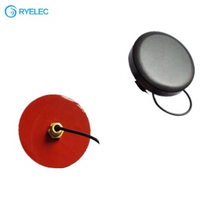 Waterproof Screw Mount 1616-1626mhz 80*13mm Puck Passive <b>Outdoor</b> Antenna With <b>Cable</b> - Product Image 4