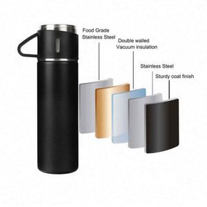 Meilleures ventes - Bouteille à vin isotherme en acier inoxydable à double paroi de 12 oz (500 ml) en forme d'œuf, ensemble cadeau - Product Image 3