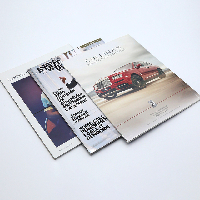 Chinese Printing Factory Custom High Quality Magazine Printing