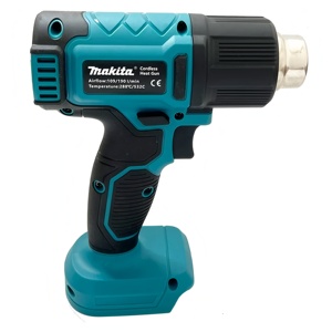 <span class=keywords><strong>Pistola</strong></span> de <span class=keywords><strong>Calor</strong></span> Industrial <span class=keywords><strong>Makita</strong></span> 18VLXT Azul, Inalámbrica, con Batería de Litio, Accesorio de Múltiples Boquillas, <span class=keywords><strong>Pistola</strong></span> de <span class=keywords><strong>Calor</strong></span> Multifuncional - Product Image 5