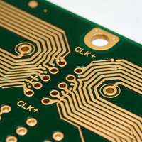 PCBA de contrôle industriel, microcontrôleur de qualité industrielle, systèmes d'automatisation, passerelle industrielle IoT, système de comptage, PCB FR-4 ENIG